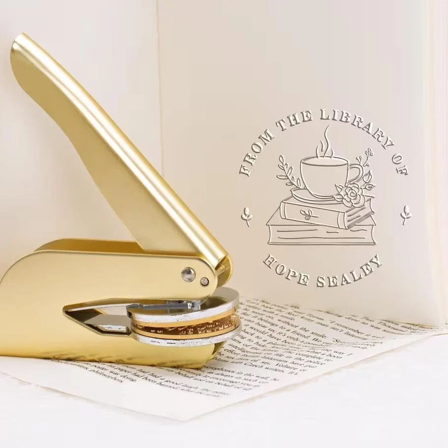Embossed Stickers vs. Embossers: Which One Should You Actually Buy? 05-hero-book-embosser.webp