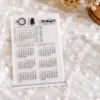 Schedule Calendar Stamp Set