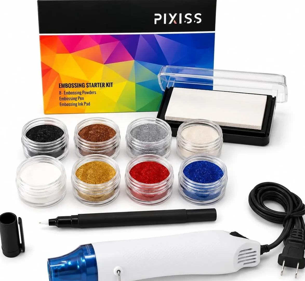 Embossed Stickers vs. Embossers: Which One Should You Actually Buy? 06-heat-embossing-kit.webp