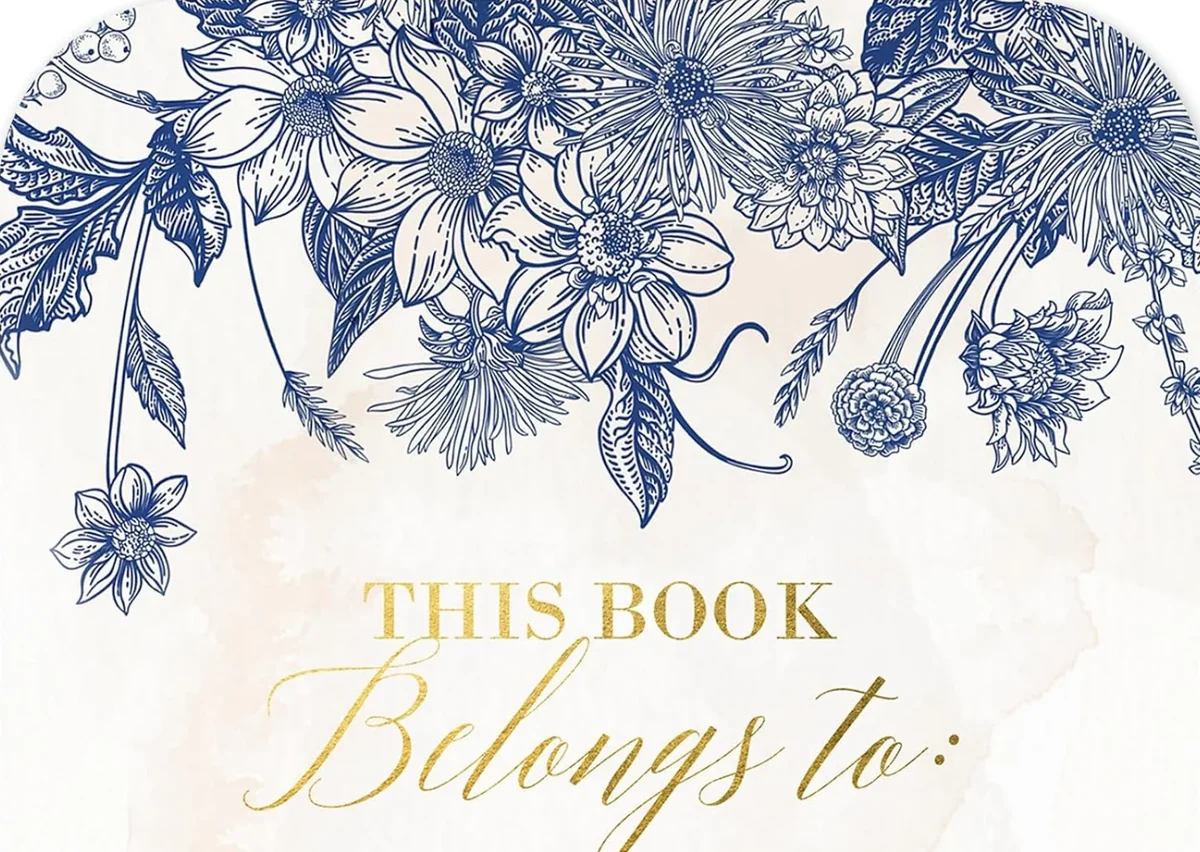 Embossed Stickers vs. Embossers: Which One Should You Actually Buy? 07-bookplate-stickers.webp