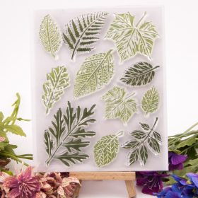 Various Leaves Stamp Set
