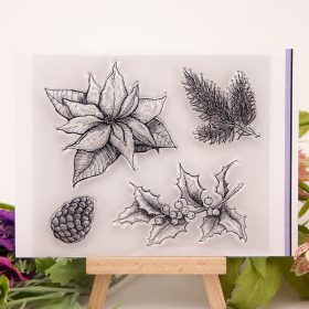 Pine Cones Stamp Set