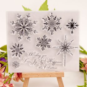 Snowflake Stamp Set