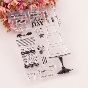 Birthday Cake Stamp Set 16280191557 2036484671