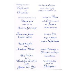 Greetings Letter Stamp Set 20931477966 2036484671