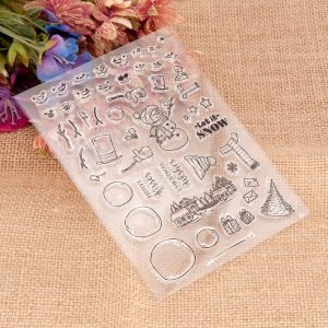 Christmas Snowman Stamp Set 21135864532 2036484671