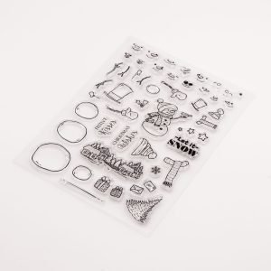 Christmas Snowman Stamp Set 21135870463 2036484671