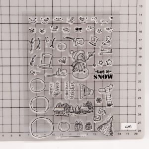 Christmas Snowman Stamp Set 21212356272 2036484671