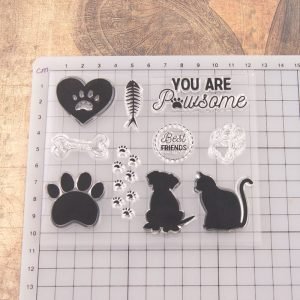 Kitten Puppy Stamp Set 9072849453 2036484671