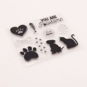 Kitten Puppy Stamp Set 9094885856 2036484671