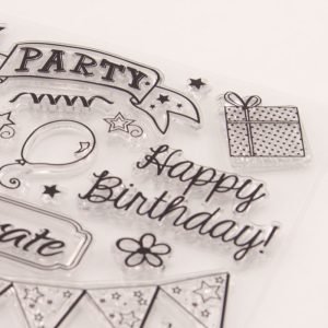 Birthday Party Stamp Set 9504324901 2036484671