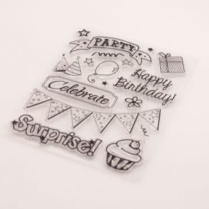 Birthday Party Stamp Set 9504336589 2036484671