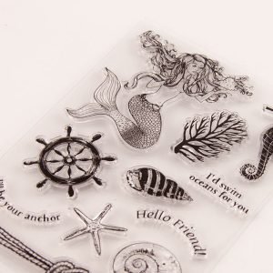 Mermaid Stamp Set 9550508806 2036484671