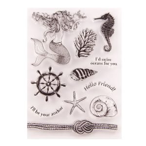 Mermaid Stamp Set 9550523723 2036484671