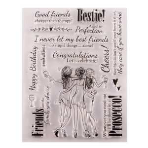 Good Friends Stamp Set 9584797342 2036484671