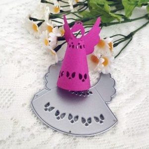 Christmas Angel Metal Cutting Dies 1