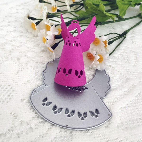 Christmas Angel Metal Cutting Dies 1