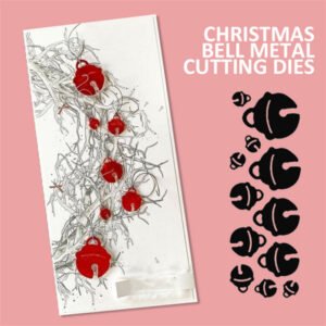 Christmas Bells Metal Cutting Dies