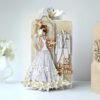 Evening Dress Girl Metal Cutting Dies