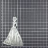 Evening Dress Girl Metal Cutting Dies