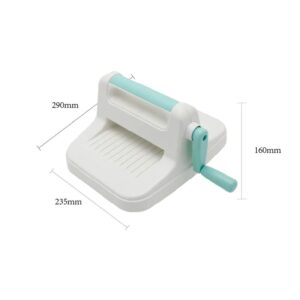 Medium Manual Die Cutting Machine 5