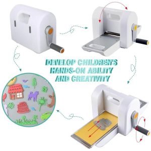 Mini Die Cutting Machine 6