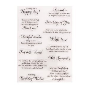 Birthday Wishes Stamp Set O1CN01HJBf001oDWgnQxt8F 3828525191 0 cib