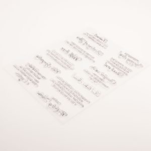 Birthday Wishes Stamp Set O1CN01T4cS2B1oDWgp7ZcBx 3828525191 0 cib