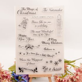 Christmas Phrase Stamp Set