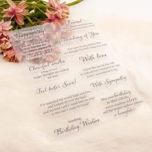 Birthday Wishes Stamp Set O1CN01iV4XTQ1oDWgoPjTLZ 3828525191 0 cib