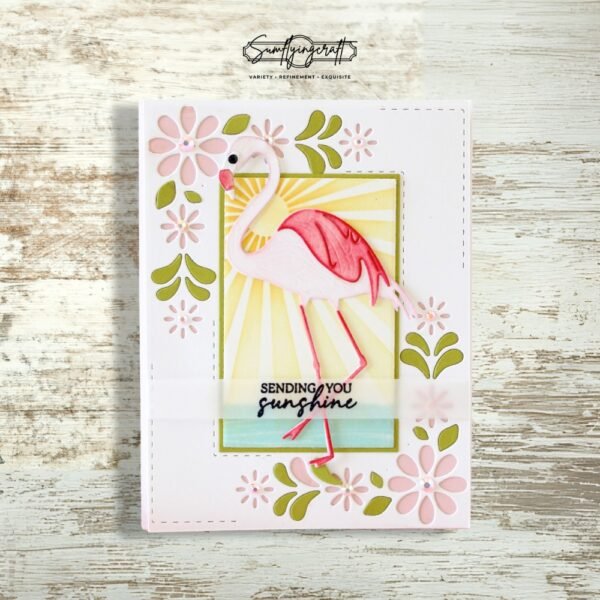 Rectangle Flower Metal Cutting Dies 2