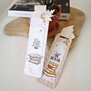 Tag Bookmark Metal Die Cuts