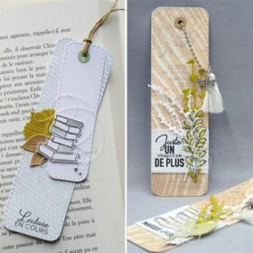 Tag Bookmark Metal Die Cuts