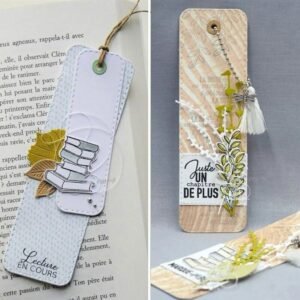 Tag Bookmark Metal Die Cuts