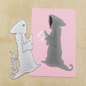 Halloween Ghost Metal Die Cuts