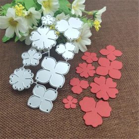 Flowers Metal Die Cuts