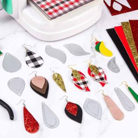 15 PCS Earring Metal Die Cuts