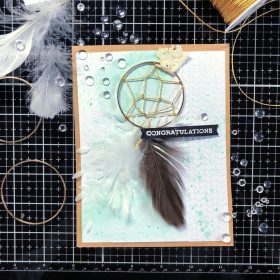 15pcs Gold Hoops