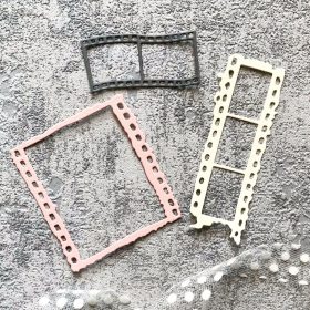 Movie Film Metal Die Cuts