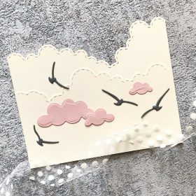 Cloud Birds Metal Die Cuts