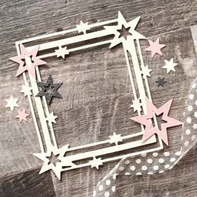 Star Square Metal Die Cuts