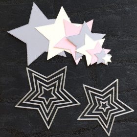 Star Frame Set Metal Cutting Dies
