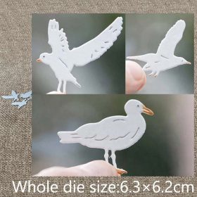 Seagull Bird Metal Die Cuts