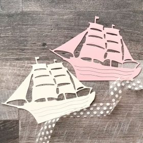 Ship Sailboat Metal Cutting Dies