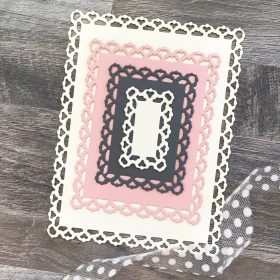 Lace Frame Metal Cutting Dies