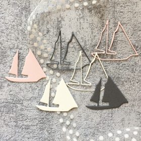 Sailboat Metal Die Cuts