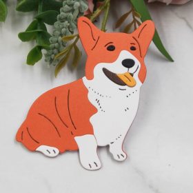 Animal Dog Metal Die Cuts