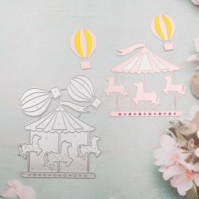 Carousel Whirligig Metal Cutting Dies