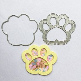 Dog Cat Footprint Metal Cutting Dies