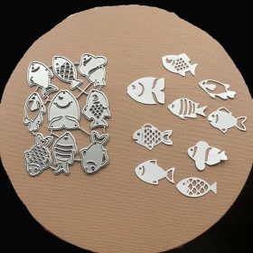 Fishes Metal Cutting Dies